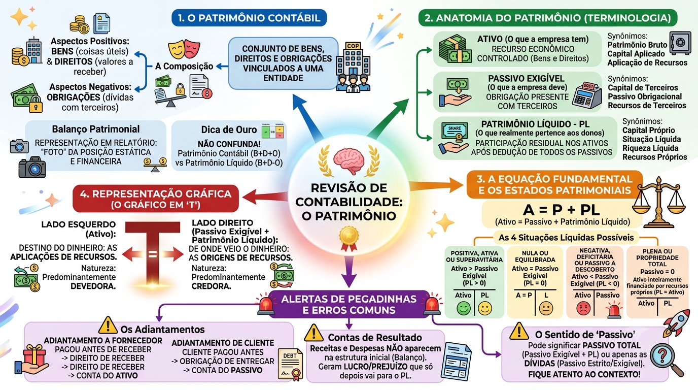 Mapa mental gerado pela IA